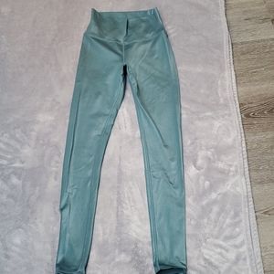 Alo yoga high shine leggings